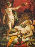 Jacopo Zucchi Amor and Psyche